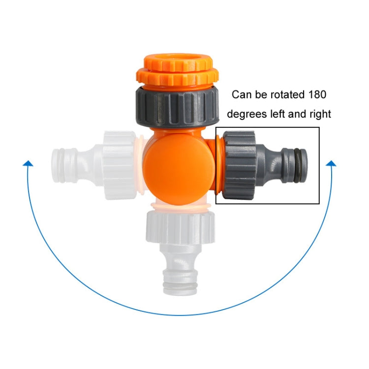 Washing Machine Faucet Connector 180 Degree Swivel Adapter, Specification: Adapter+4 Points Water Connection