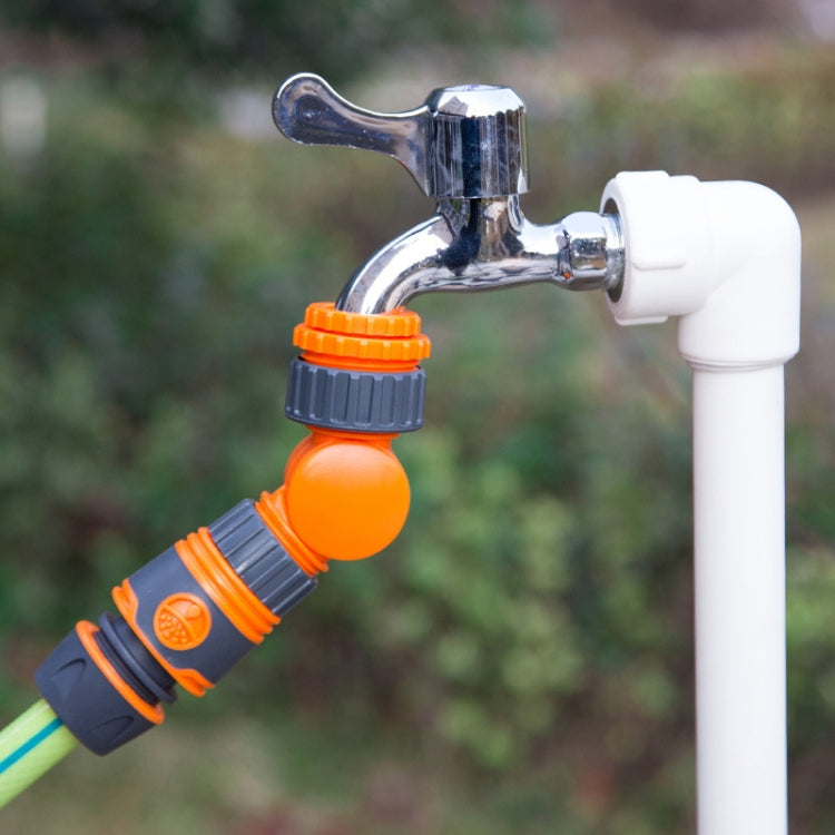 Washing Machine Faucet Connector 180 Degree Swivel Adapter, Specification: Adapter+4 Points Water Connection