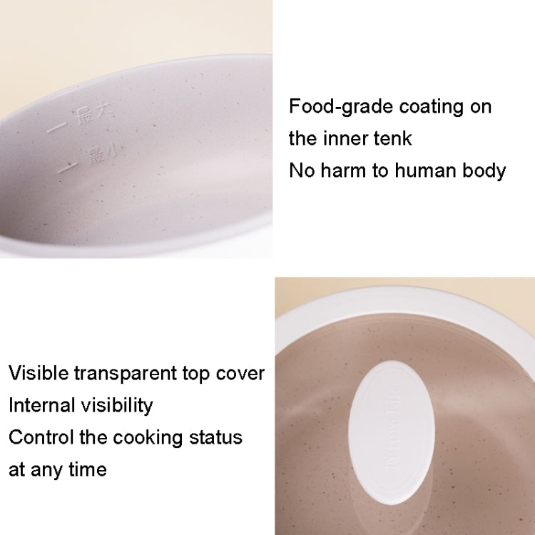 Mechanical Model Single Layer Electric Boiling Pot Household Multifunctional Small Electric Cooker