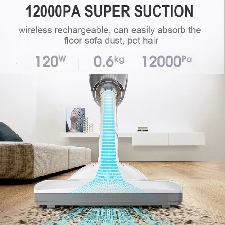 SUITU  ST-6101 120W 35500rpm Cordless Car Vacuum Cleaner,Spec: Deluxe 3 Section 11.1V