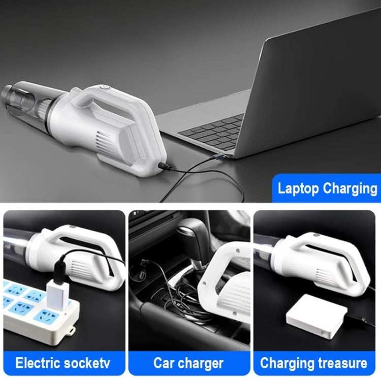 SUITU  ST-6101 120W 35500rpm Cordless Car Vacuum Cleaner,Spec: Deluxe 3 Section 11.1V