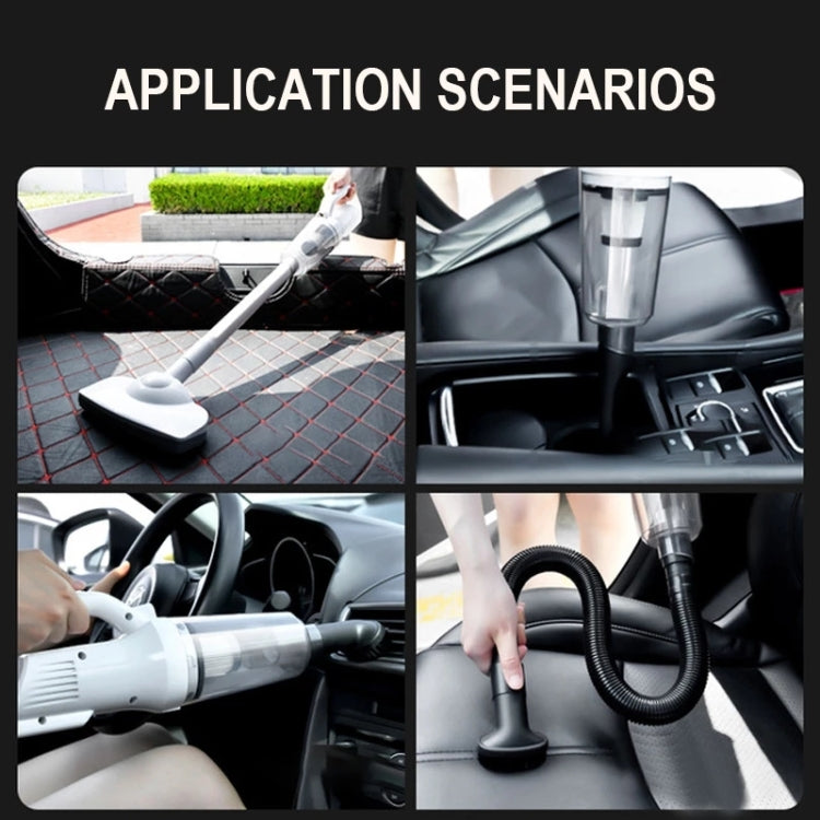 SUITU  ST-6101 120W 35500rpm Cordless Car Vacuum Cleaner,Spec: Deluxe 3 Section 11.1V