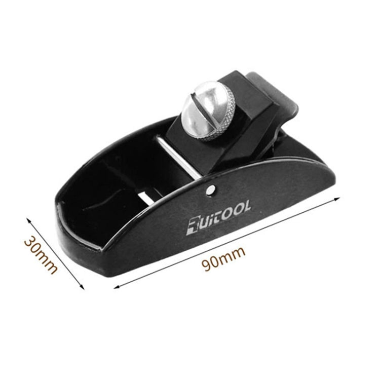 RUITOOL Small Woodworking Planer Metal Short Planer Edge Trimming Chamfer Planer