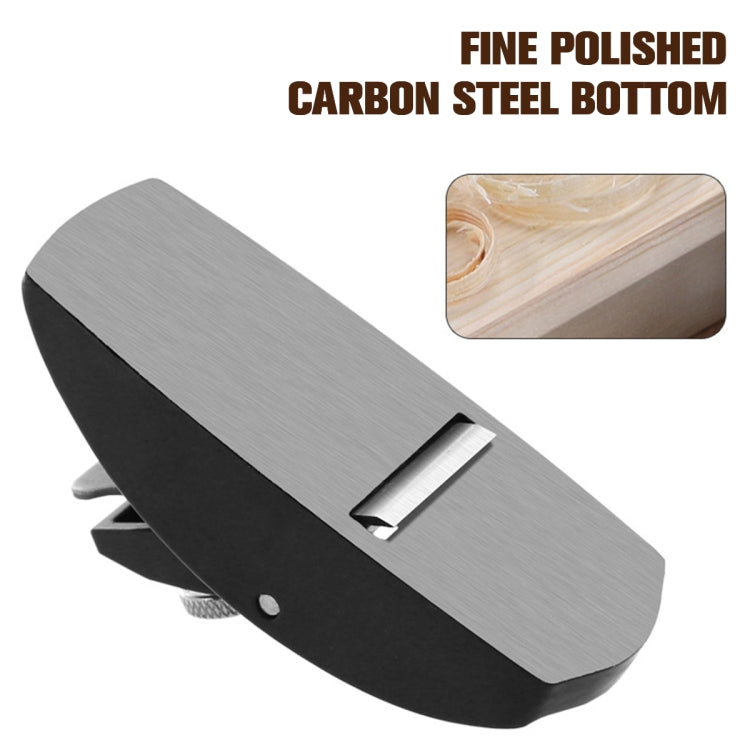 RUITOOL Medium Woodworking Planer Metal Short Planer Edge Trimming Chamfer Planer