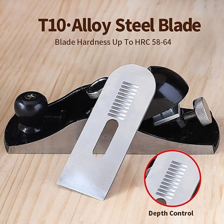 RUITOOL Small Woodworking Planer Metal Short Planer Edge Trimming Chamfer Planer