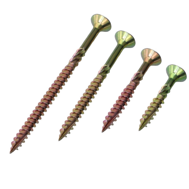 RUITOOL T25 100pcs Woodworking Screws Torx Self Tapping Screws 4.5 x 60mm
