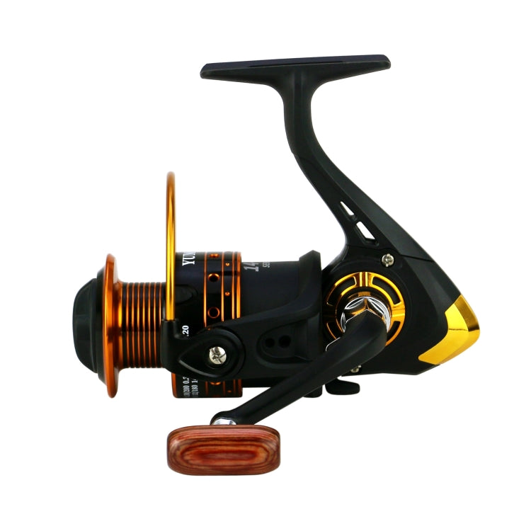 YUMOSHI AX7000 Metal Rocker Fishing Reel Spinning Reel