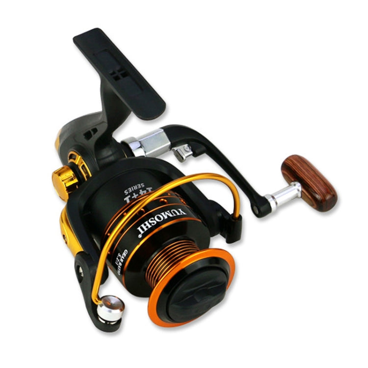 YUMOSHI AX2000 Metal Rocker Fishing Reel Spinning Reel