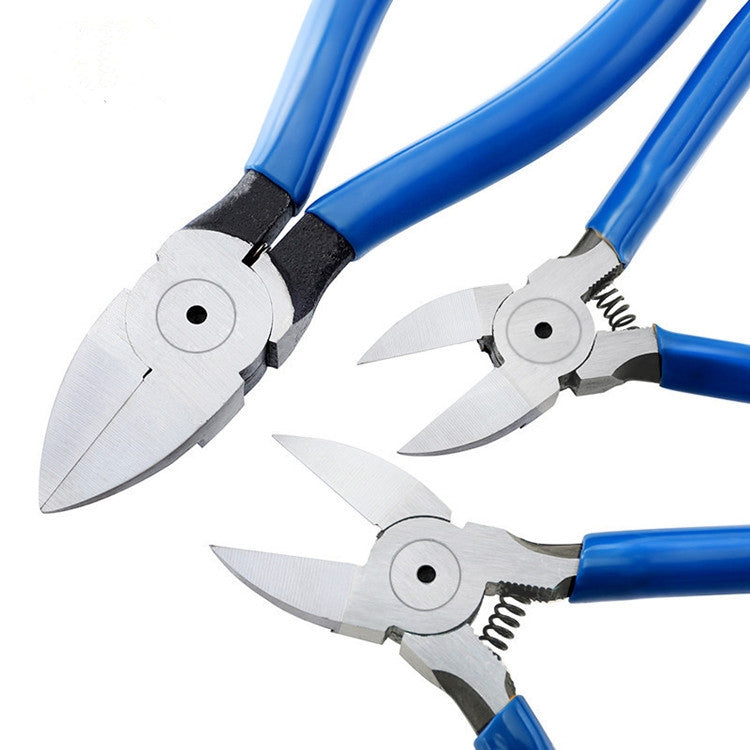 7 inch Water Nozzle Pliers Shearing Chrome Vanadium Steel Electrician Diagonal Wire Strippers