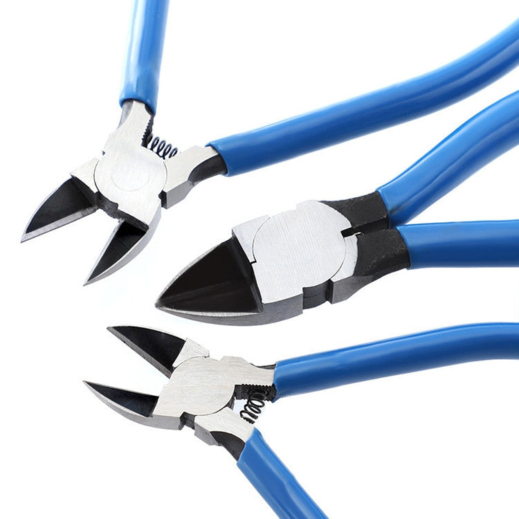 6 inch Water Nozzle Pliers Shearing Chrome Vanadium Steel Electrician Diagonal Wire Strippers