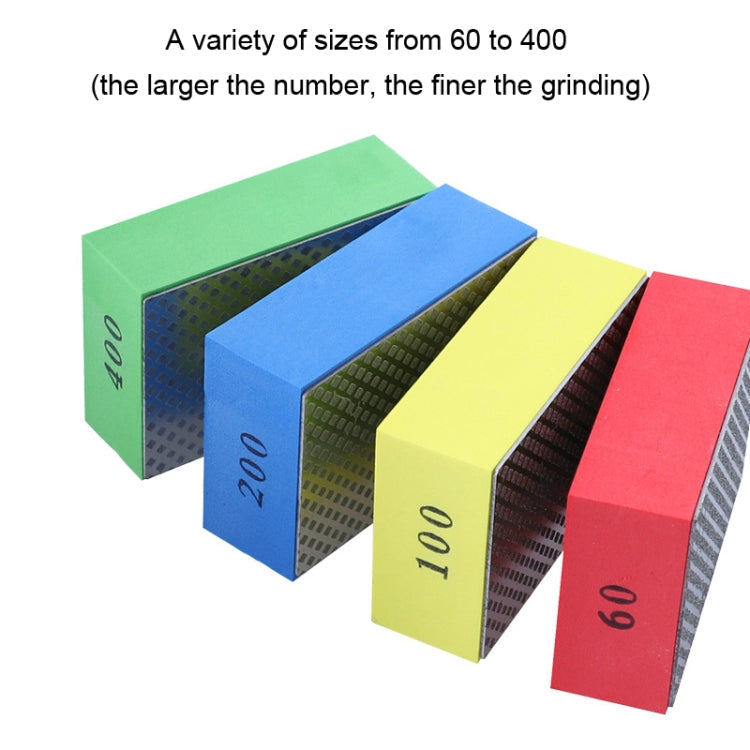 JGS-956031 Tile Glass Deburring Rubbing Board Hand Rubbing Sheet, Particle Size: 400