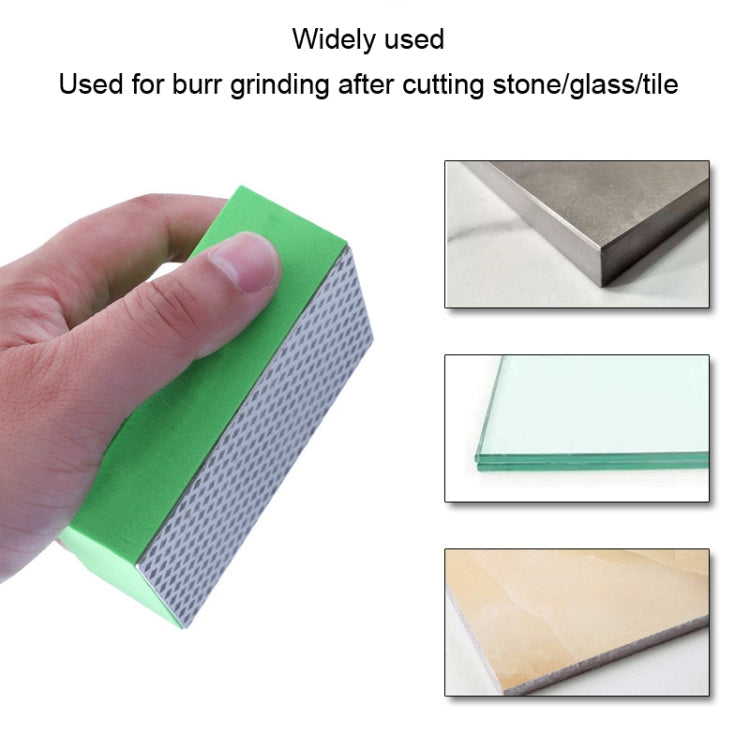 JGS-956031 Tile Glass Deburring Rubbing Board Hand Rubbing Sheet, Particle Size: 400