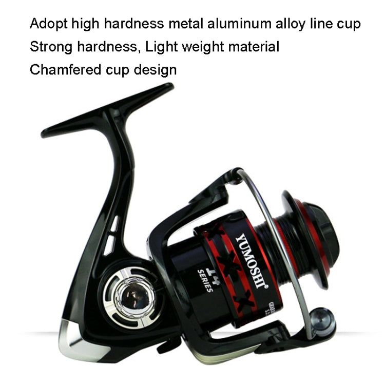 YUMOSHI RS6000 Metal Rocker Fishing Reel