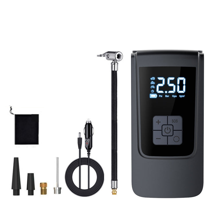 SUITU   ST-9624A  Wired 150psi  Air Pump Intelligent Digital Display Car Bicycle Ball Electric Pump Cylinder