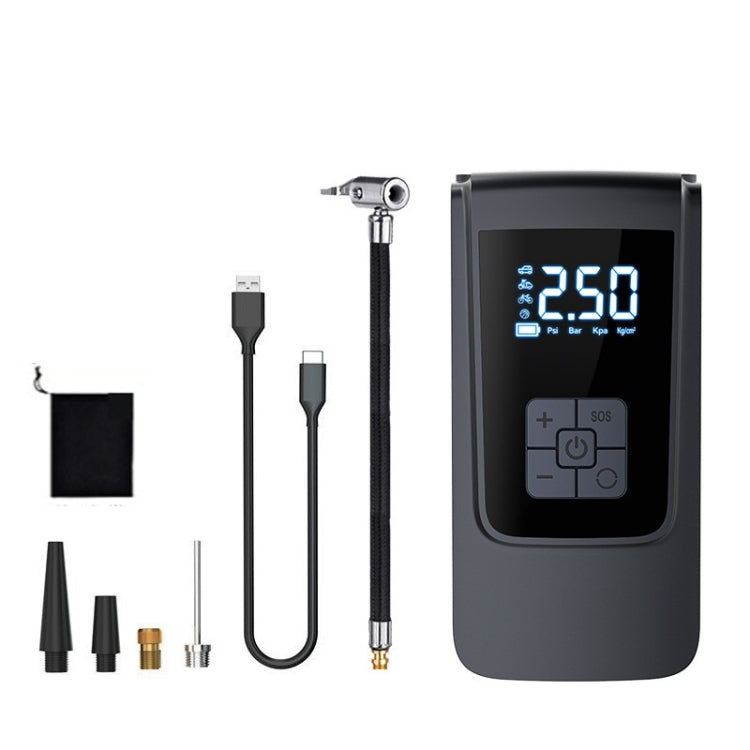 SUITU   ST-9624B Wireless+USB 150psi  Air Pump Intelligent Digital Display Car Bicycle Ball Electric Pump Cylinder