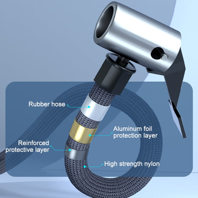 SUITU   ST-9624B Wireless+USB 150psi  Air Pump Intelligent Digital Display Car Bicycle Ball Electric Pump Cylinder