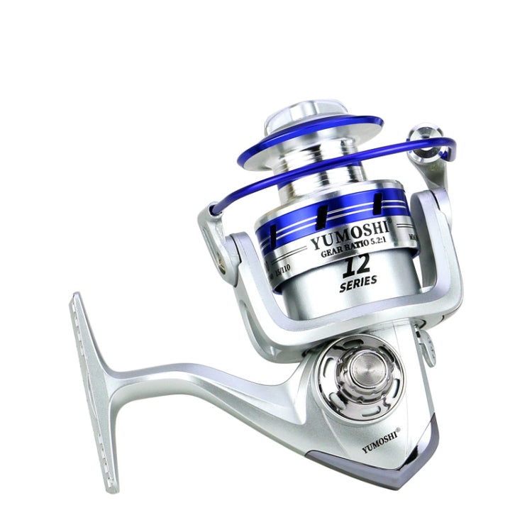 YUMOSHI AL5000 Metal Head Fish Line Wheel