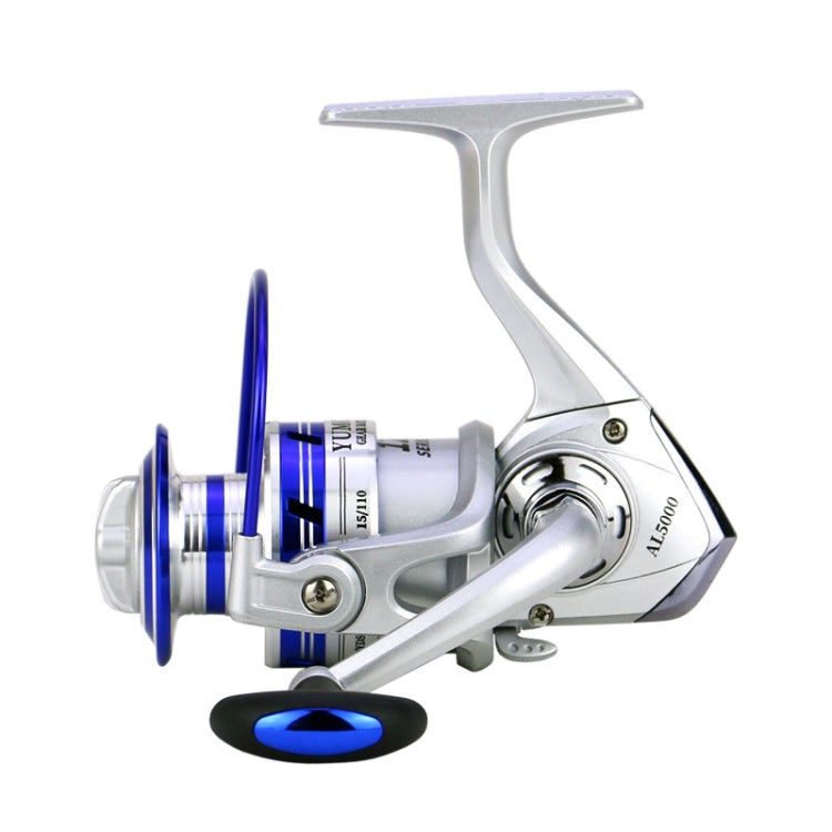 YUMOSHI AL7000 Metal Head Fish Line Wheel