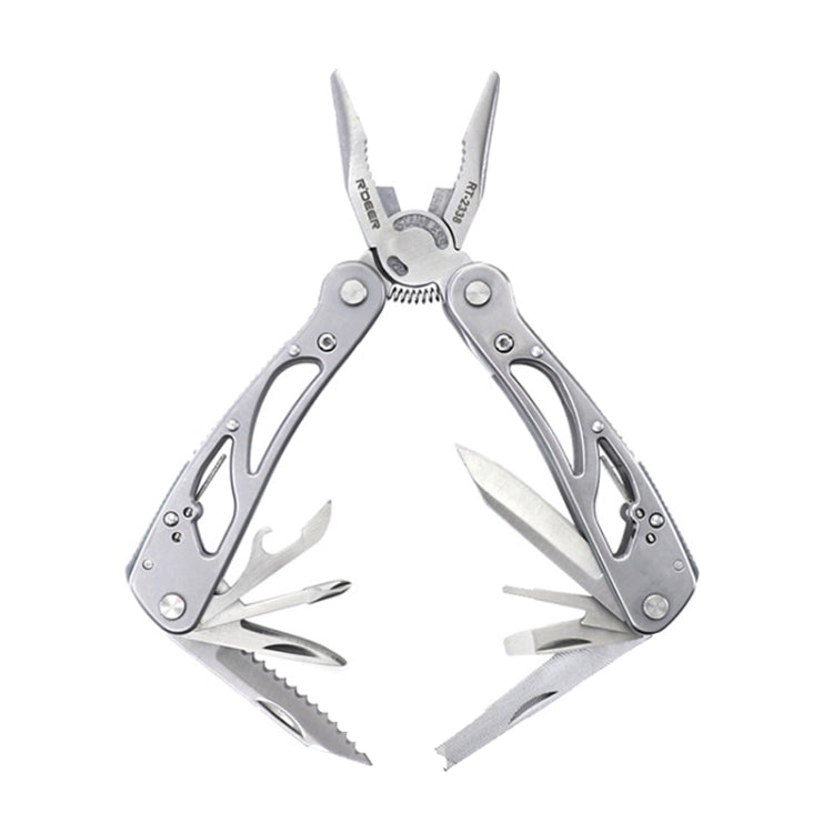 RDEER RT-2338 Multifunctional Pliers Folding Knife Outdoor Home Emergency Tool
