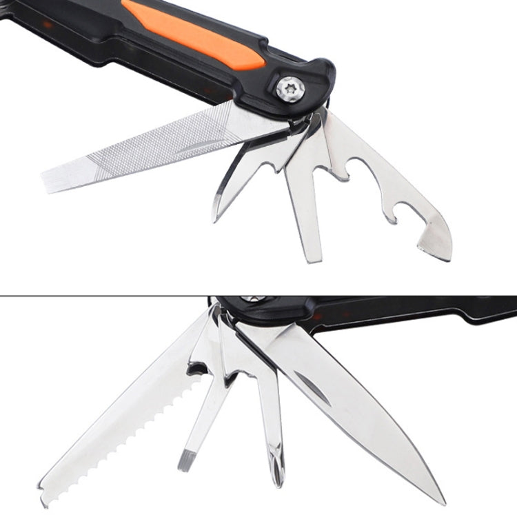 RDEER RT-2352 Multifunctional Pliers Folding Knife Outdoor Home Emergency Tool