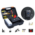 SUITU  ST-818  DC 12V Wired Car Air Pump Tire Inflator With LED Lighting Digital Display Model+Toolbox