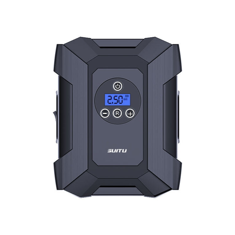 SUITU  ST-818  DC 12V Wired Car Air Pump Tire Inflator With LED Lighting Digital Display Model