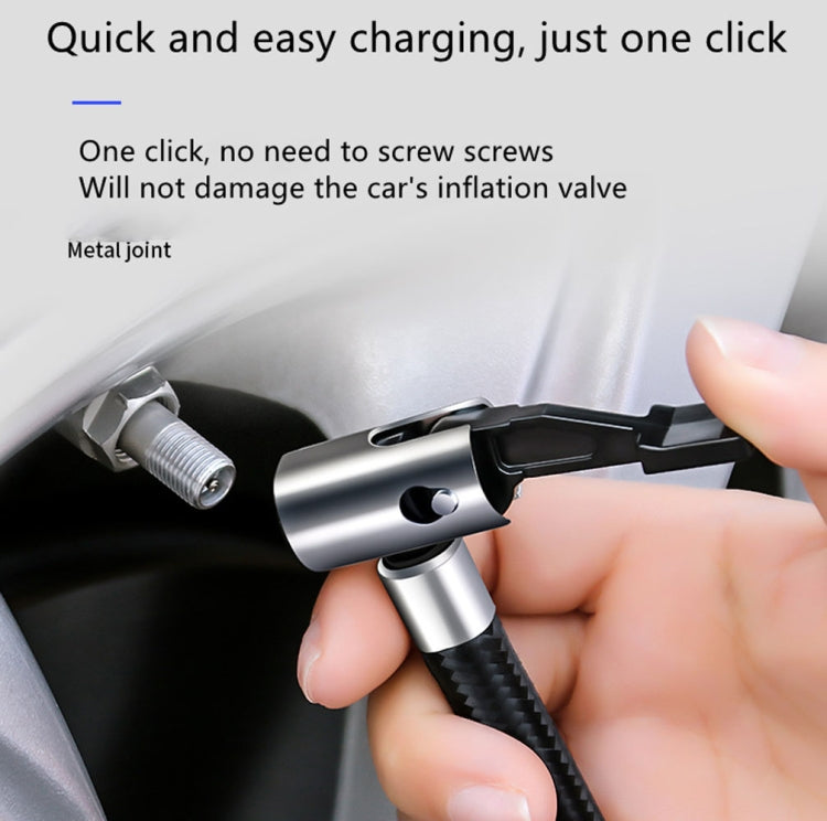 SUITU  ST-818  DC 12V Wired Car Air Pump Tire Inflator With LED Lighting Digital Display Model