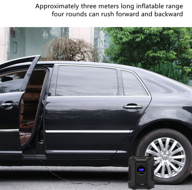 SUITU  ST-818  DC 12V Wired Car Air Pump Tire Inflator With LED Lighting Pointer Model