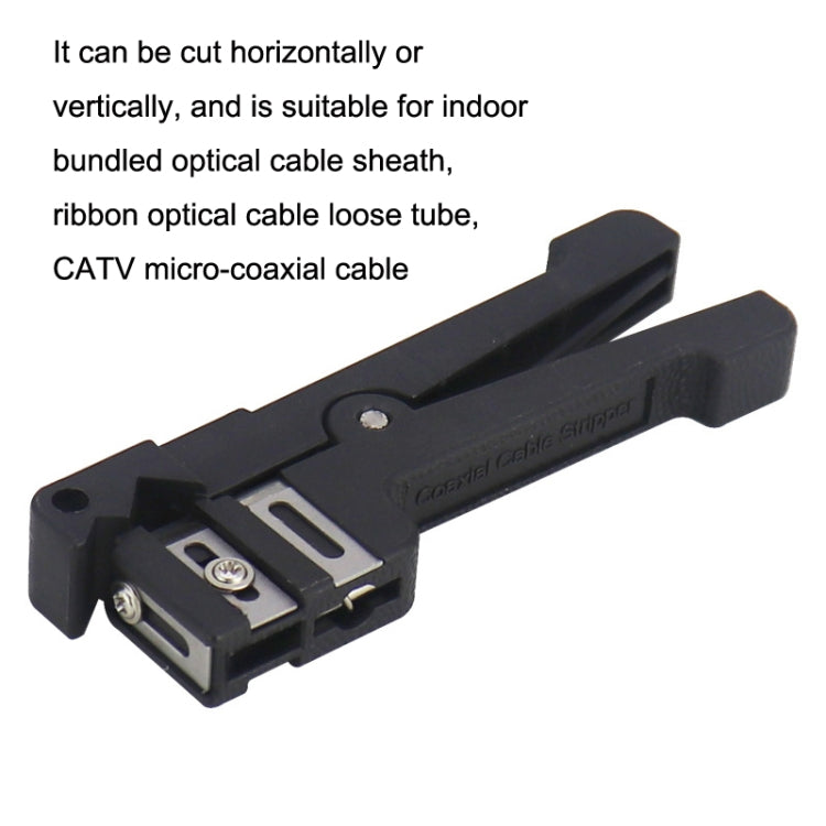 TK-C3 Optical Fiber Stripping Tool Ribbon Tube Horizontal Cable Stripper