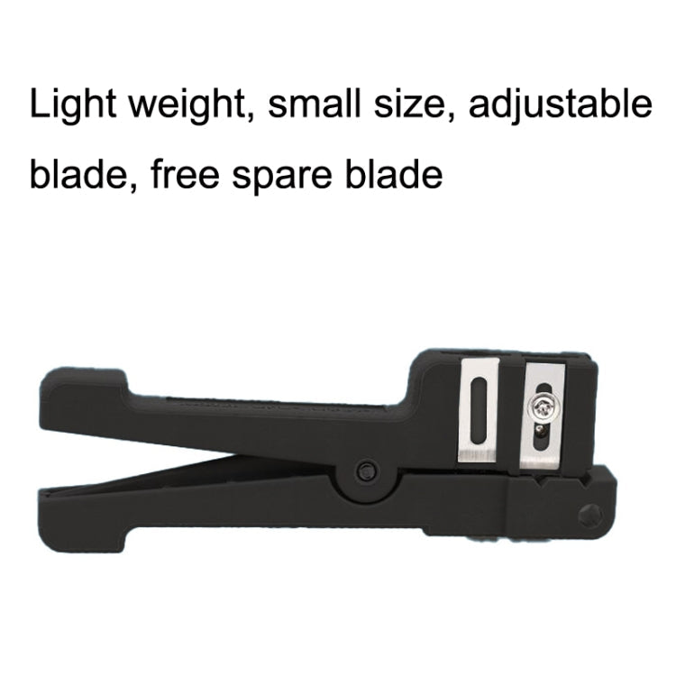 TK-C3 Optical Fiber Stripping Tool Ribbon Tube Horizontal Cable Stripper