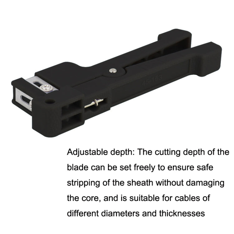 TK-C3 Optical Fiber Stripping Tool Ribbon Tube Horizontal Cable Stripper