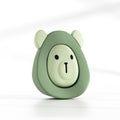 Cartoon Silicone Door Stopper Anti-Collision Door Blocker(Green)