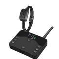 2-In-1 Electric Dog Fence & Remote Training Collar Adjustable Vibration & Shock For 1 Dog(Black)