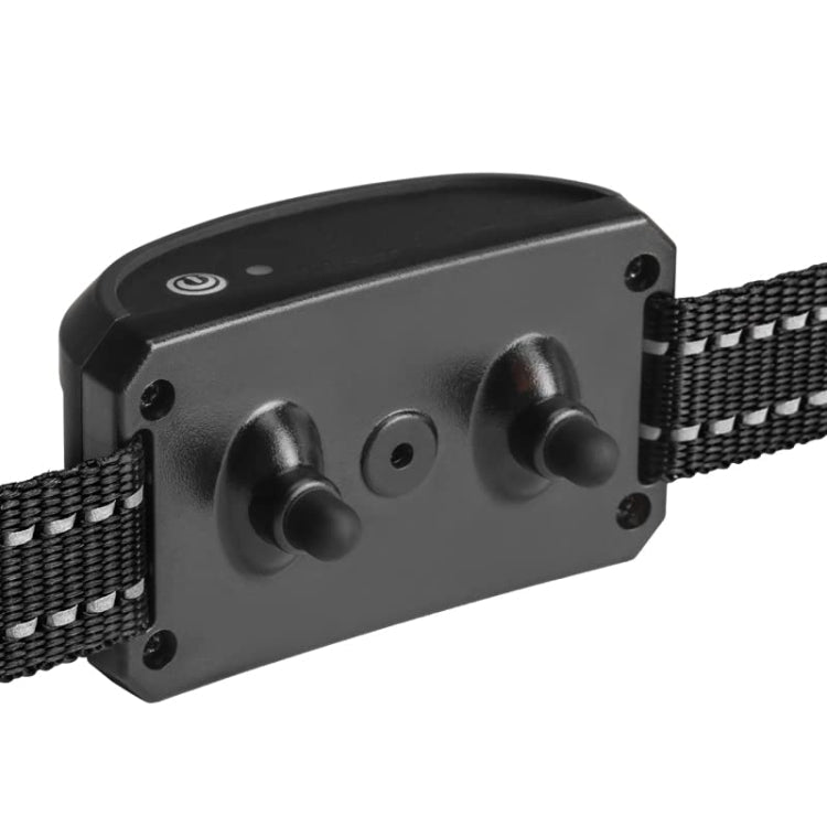 2-In-1 Electric Dog Fence & Remote Training Collar Adjustable Vibration & Shock For 2 Dogs(Black)