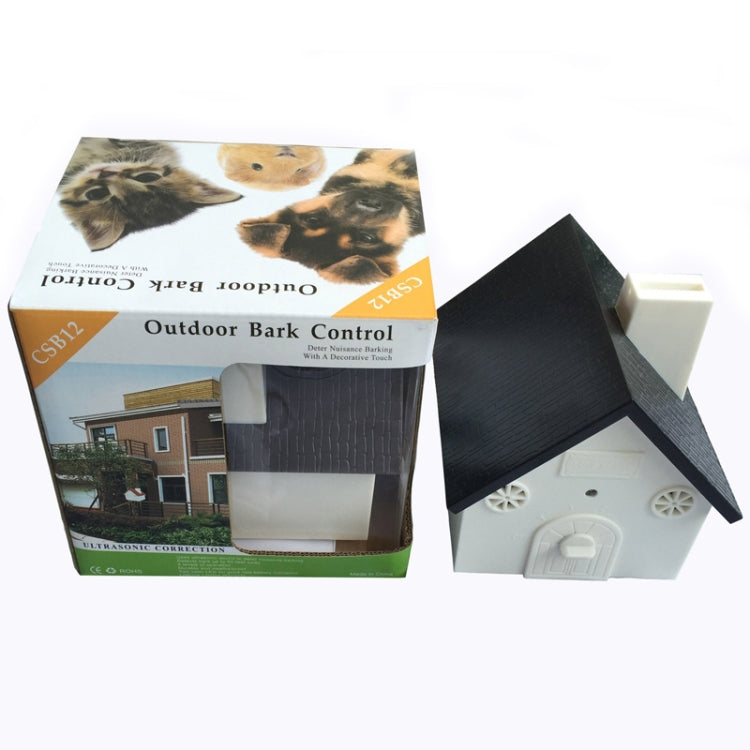 Ultrasonic Dog Barking Control Devices Dog Training Up to 50 Ft Range(Black)