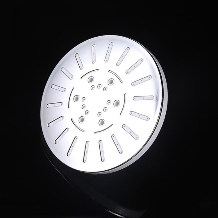Hotel Showerhead Overhead Spray Plastic Bathroom Rooftop Nozzle(Sunflower)