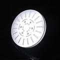Hotel Showerhead Overhead Spray Plastic Bathroom Rooftop Nozzle(Sunflower)