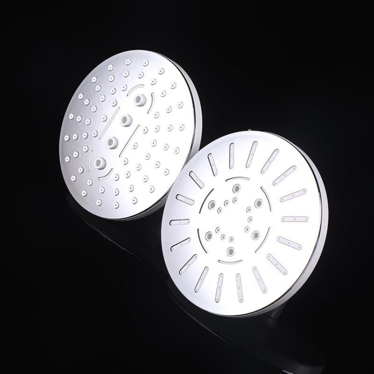 Hotel Showerhead Overhead Spray Plastic Bathroom Rooftop Nozzle(Sunflower)