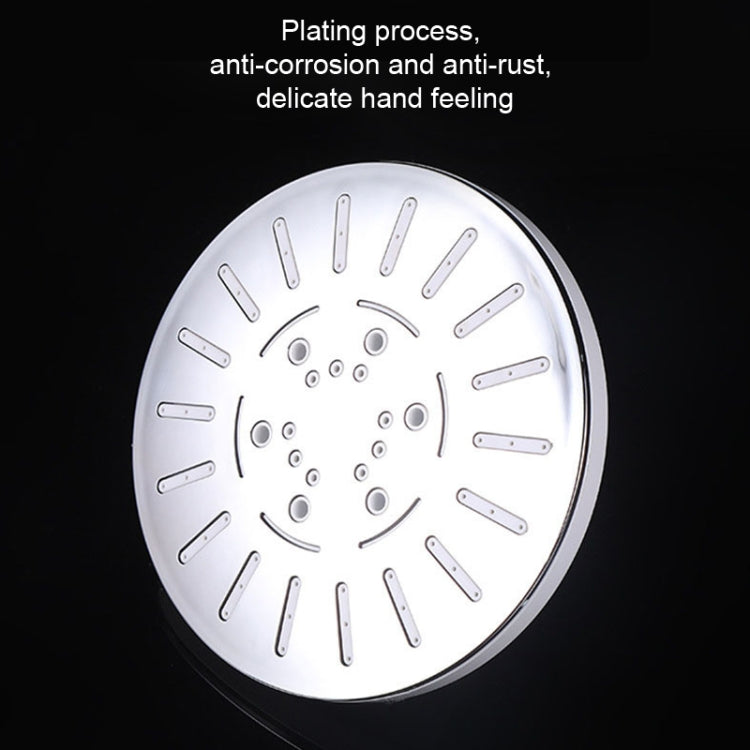Hotel Showerhead Overhead Spray Plastic Bathroom Rooftop Nozzle(Sunflower)
