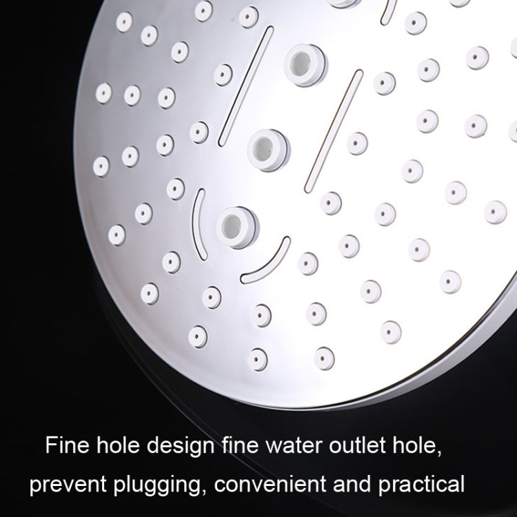 Hotel Showerhead Overhead Spray Plastic Bathroom Rooftop Nozzle(Sunflower)