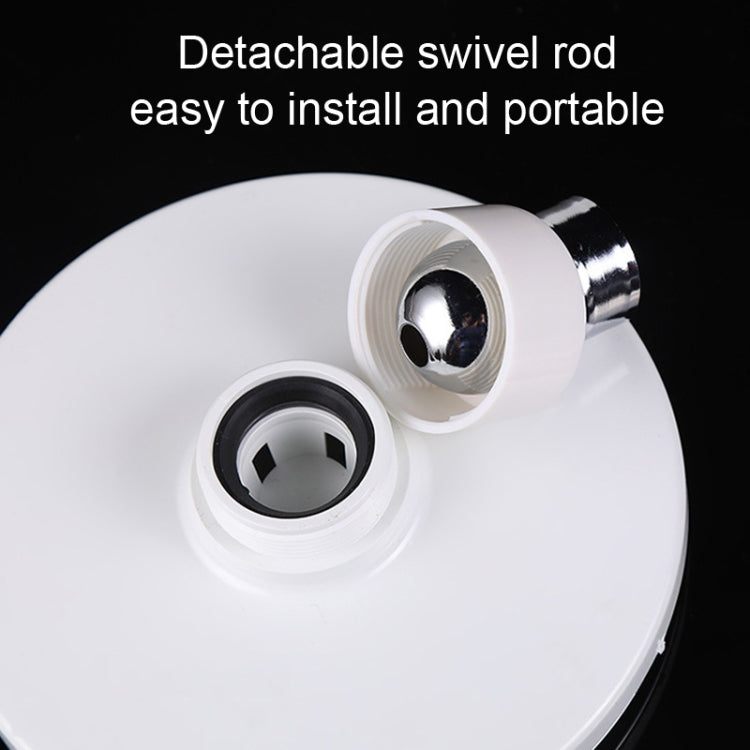 Hotel Showerhead Overhead Spray Plastic Bathroom Rooftop Nozzle(Sunflower)