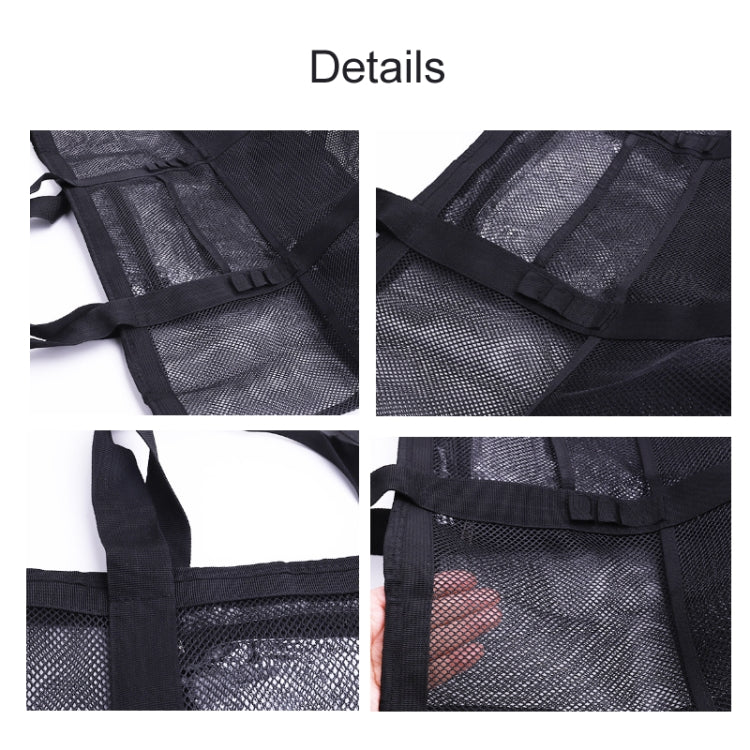 Large Capacity Mesh Swimming Tote Beach Bag(Yellow)