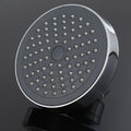 AL-63 5 inch Hotel Showerhead Overhead Spray Plastic Bathroom Rooftop Nozzle(Style A)