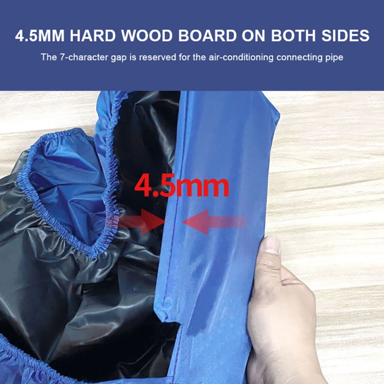 1-2P Air Conditioner Cleaning Cover With Drain Outlet 4-in-1 Kit