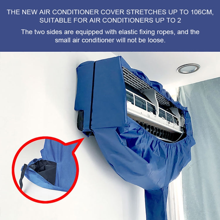 1-2P Air Conditioner Cleaning Cover With Drain Outlet 3-in-1 Kit