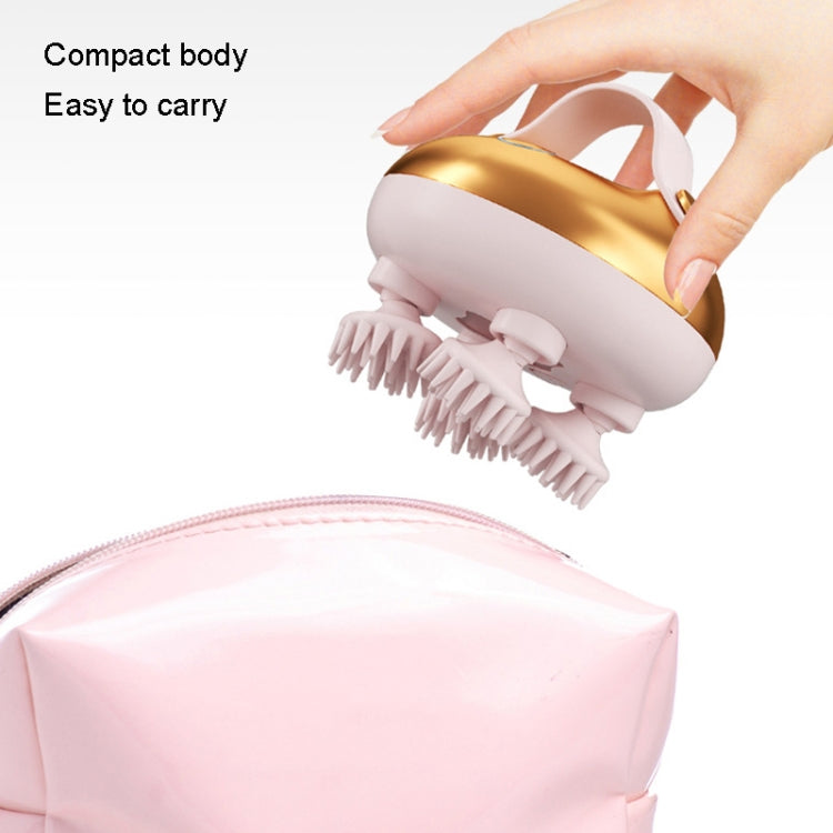MAH02 Smart Head Massage Wireless Kneading Massager(Silver)