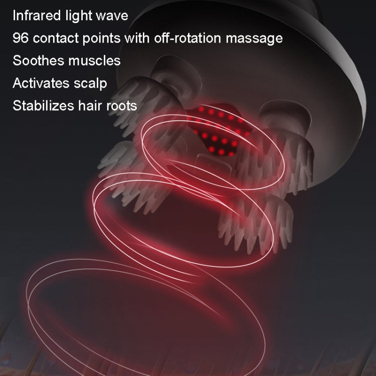 MAH02 Smart Head Massage Wireless Kneading Massager(Gold)