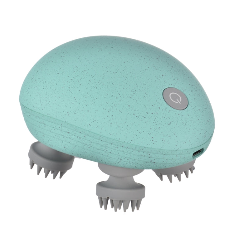 Mini Electric Head Massage(Blue)