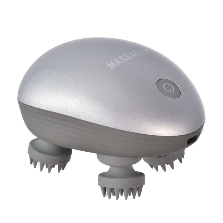 Mini Electric Head Massage(Silver)