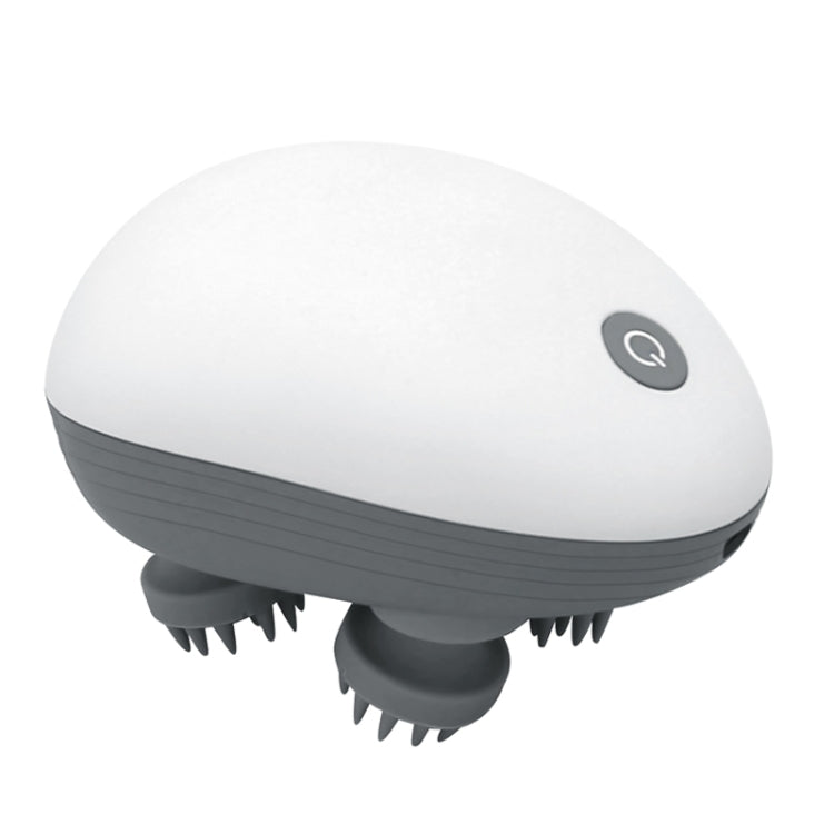 Mini Electric Head Massage(White)